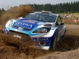 Rally Auto Racing (click to view)