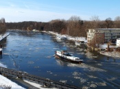 River Saale Wallpaper