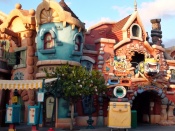 Roger Rabbit's Car Toon Spin - Disneyland