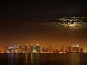 San Diego Moon Wallpaper