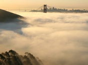 San Francisco in Fog