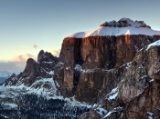 Sella Group Mountain Wallpaper