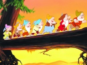 Seven Dwarfs Disney Wallpaper