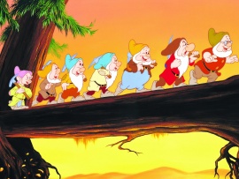 Seven Dwarfs Disney Wallpaper (click to view)