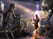 Skeletons - Halloween Wallpaper