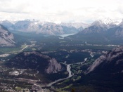 Sulphur Mountain, Banff Wallpaper