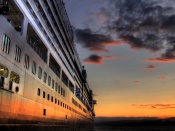 Sunset Cruise Wallpaper