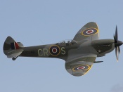 Supermarine Spitfire Fighter Airplane