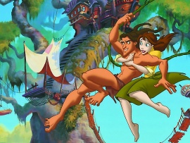 Tarzan and Jane Wallaper (click to view)
