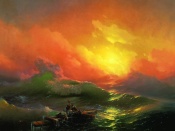 The Ninth Wave Painting