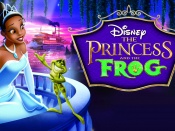 The Princess and the Frog Wallpaper