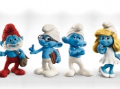 The Smurfs Movie Wallpaper
