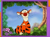 Tigger Wallpaper - Patchwork