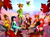 Tinker Bell & Friends Wallpaper