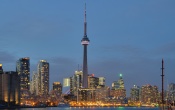 Toronto City Skyline