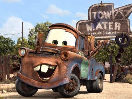 Tow Mater Disney Wallpaper (click to view)
