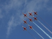 Turkish Stars - Aircraft Wallpaper