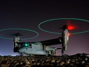 V-22 Osprey Tiltrotaor Wallpaper