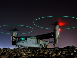 V-22 Osprey Tiltrotaor Wallpaper (click to view)