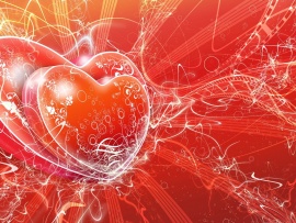 Valentine Hearts Wallpaper (click to view)