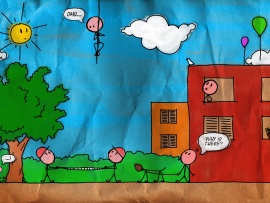 Wallpaper - Why is There? (click to view)