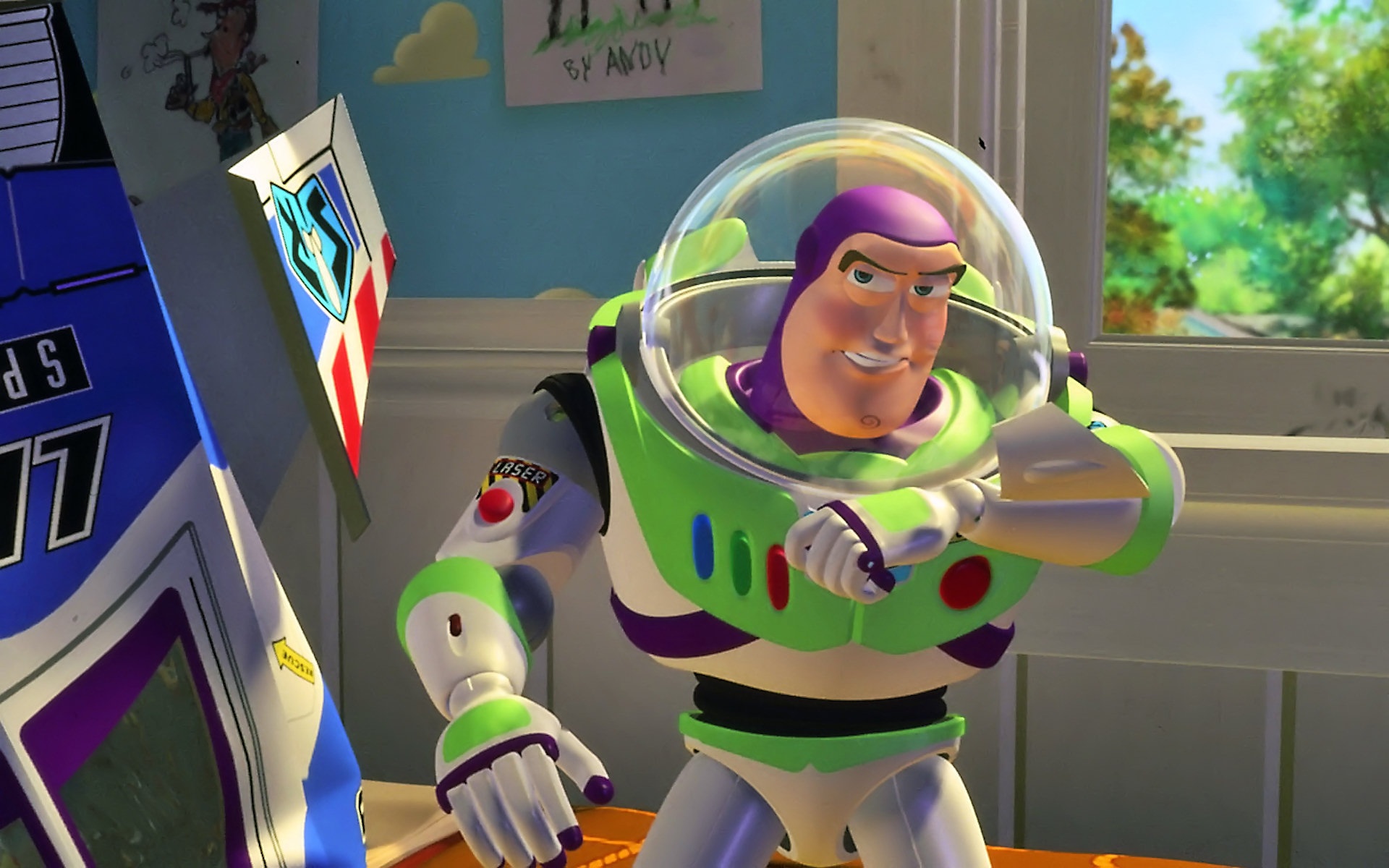 Buzz Lightyear - Disney Wallpaper