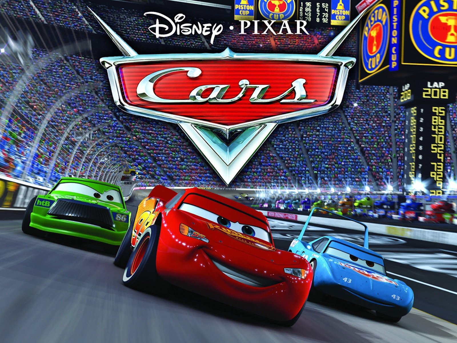 Disney Pixar Cars Wallpaper