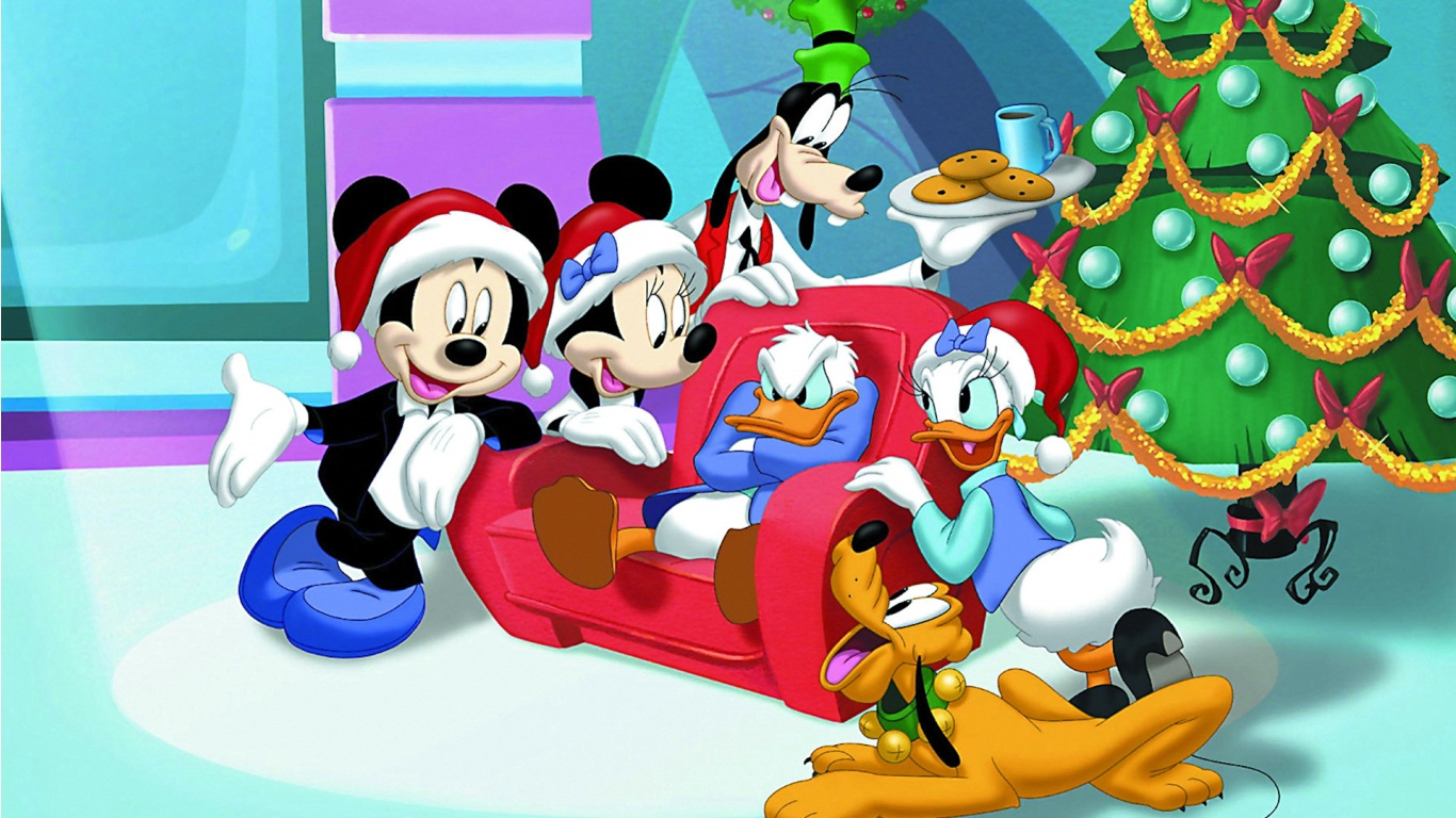 Donald the Scrooge Duck Wallpaper