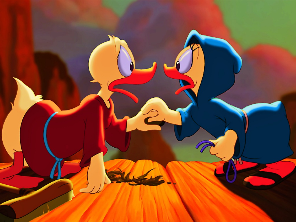 Fantasia 2000 - Donald Duck Disney