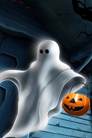 Halloween Ghost Wallpaper