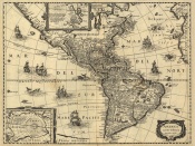 17th Century Map