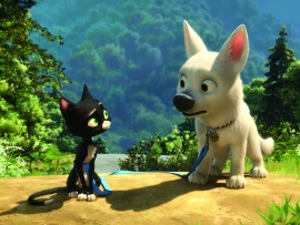 Bolt and Mittens - Disney Wallpaper (click to view)