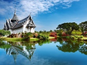Chinese Garden Wallpaper