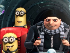 Despicable Me Wallpaper - Master Plan (click to view)