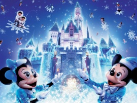 Disney Christmas Wallpaper (click to view)