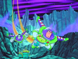 Disney Wallpaper - Buzz Lightyear of Star Command (click to view)