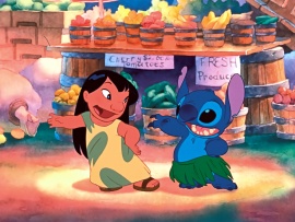 Disney Wallpaper - Lilo and Stitch (click to view)