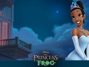 Disney Wallpaper - Princess Tiana