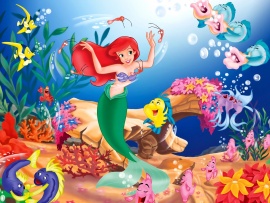 Disney Wallpaper - The Little Mermaid (click to view)