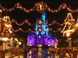 Disney World - Main Street Christmas (click to view)