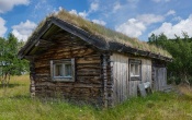 Grass Roof Building