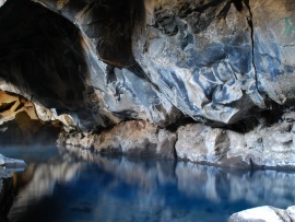 Grjótagjá Caves and Hot Spring (click to view)