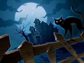 Halloween Wallpaper (click to view)