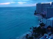 Hawaii Waikiki Beach Wallpaper