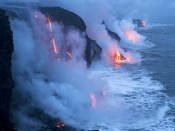 Hawaiian Volcano Wallpaper