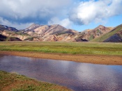 Laugavegur Hiking Trail Wallpaper