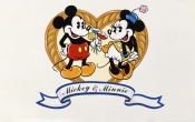 Mickey and Minnie Valentines Day