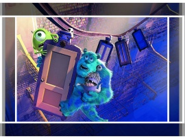 Monsters Inc - Door Jam (click to view)