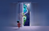 Monsters Inc Visiting Boo