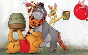 Pooh Honey Trouble